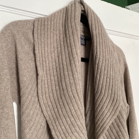 Oatmeal Cashmere Sweater - Picture 3 of 8